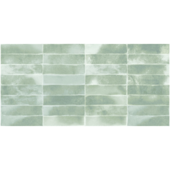 Alternative view of Handvorm Tegel 6x25 Bali Jade Lichtgroen