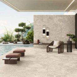 Alternative view of Terrazzolook Tegel Bloomstone Shell 60x60 Beige