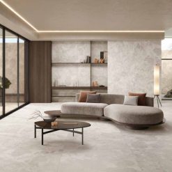 Alternative view of Terrazzolook Tegel Bloomstone Petal 60x60 Grijs Beige