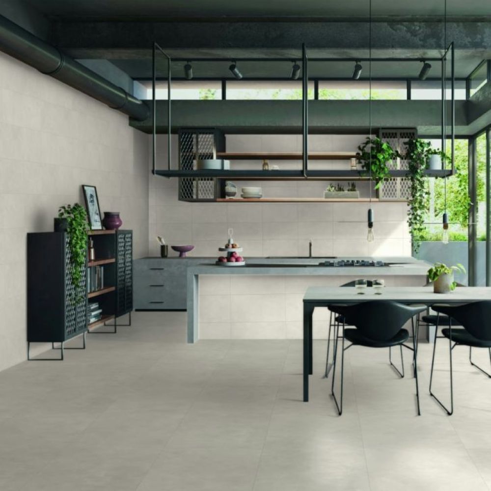 Betonlook Tegel Join Moon 60×120 Beige