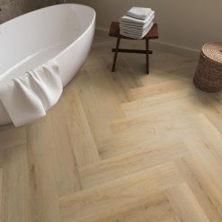 Alternative view of PVC - Ambiant Spigato XL Valento Visgraat Natural 18x90 Dryback