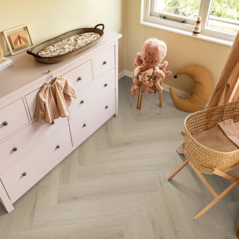 PVC – Ambiant Spigato XL Valento Visgraat Beige 18×90