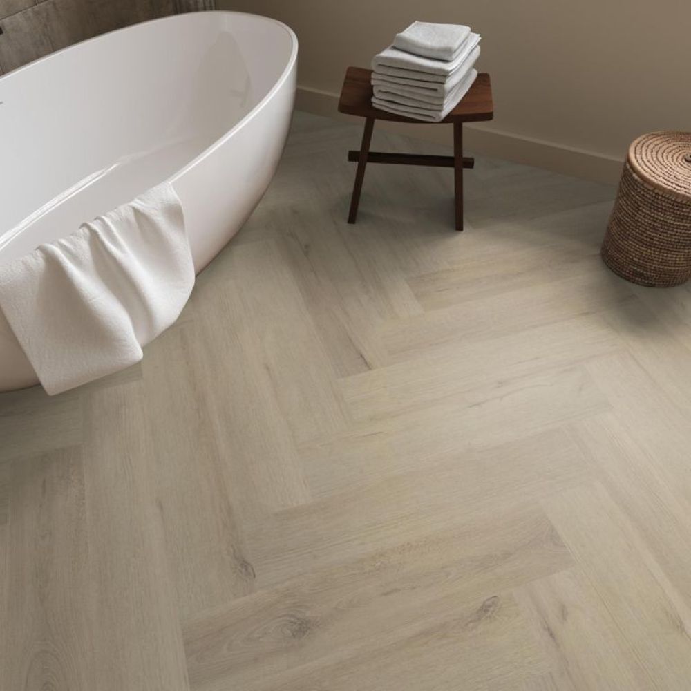 PVC – Ambiant Spigato XL Valento Visgraat Beige 18×90