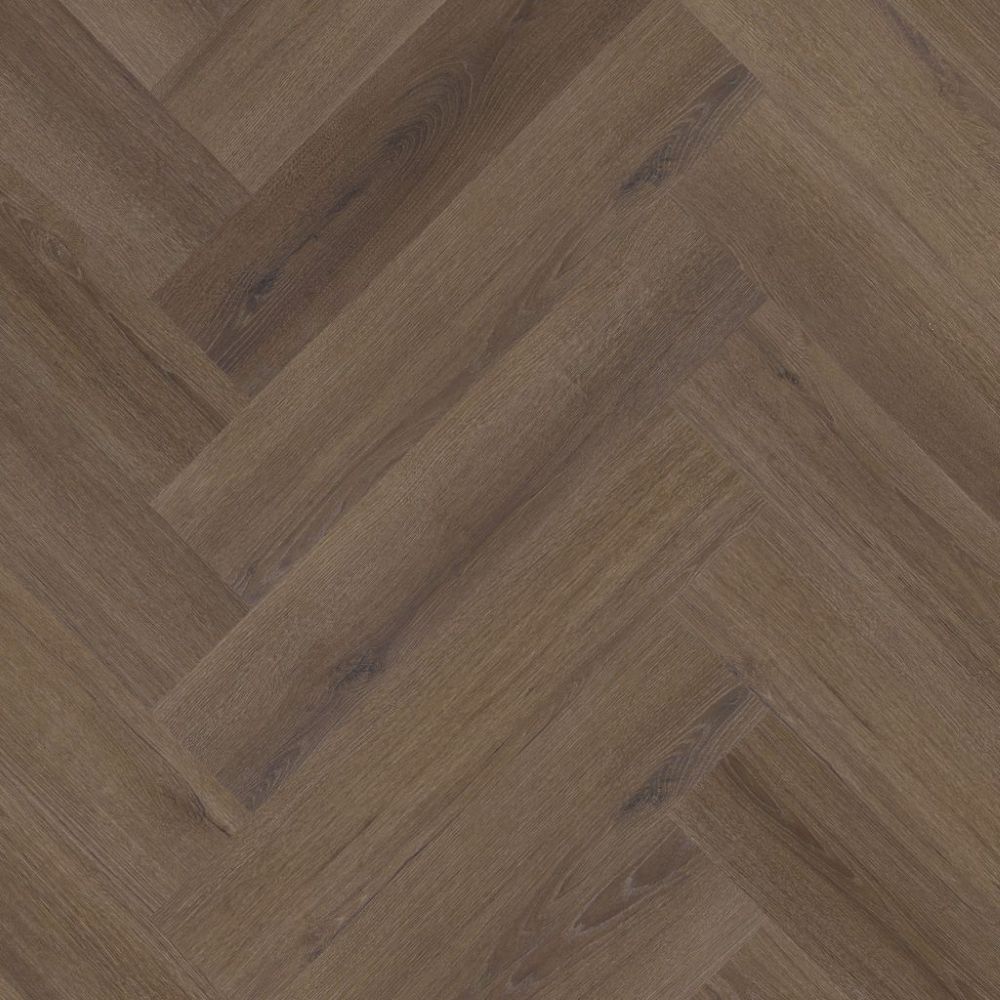 PVC – Ambiant Spigato XL Valento Visgraat Brown 18×90