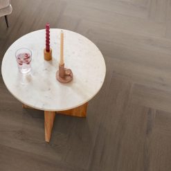 Alternative view of PVC - Ambiant Spigato XL Valento Visgraat Brown 18x90 Dryback