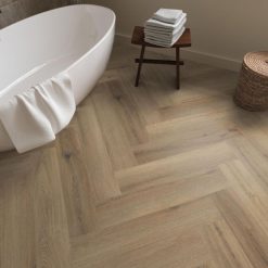 Alternative view of PVC - Ambiant Spigato XL Valento Visgraat Light Brown 18x90