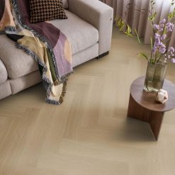 Alternative view of PVC - Ambiant Spigato Estino Visgraat Warm Oak 77x15,4