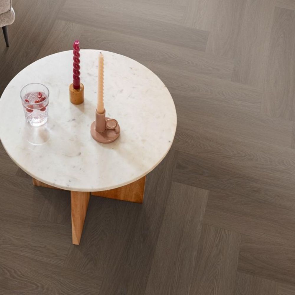 Ambiant Spigato Estino Visgraat Brown 73×14,6