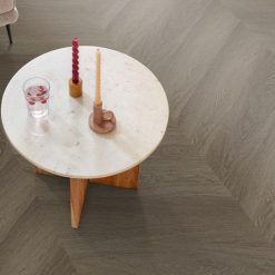 Alternative view of PVC - Ambiant Spigato Estino Hongaarse Punt Brown 15,2x71,8 Dryback
