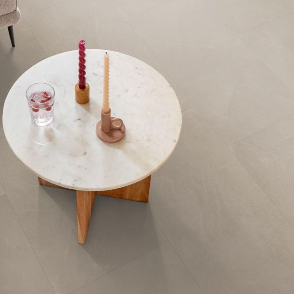 Plak PVC – Ambiant Noveno Warm Beige 91,4×45,7 Dryback