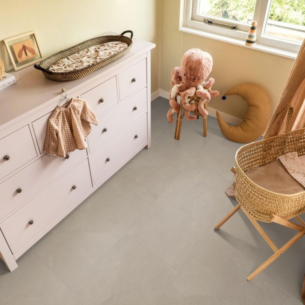 Plak PVC – Ambiant Noveno Warm Beige 91,4×45,7 Dryback