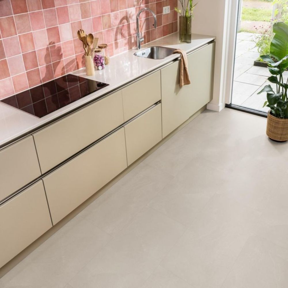 Plak PVC – Ambiant Noveno Warm Beige 91,4×45,7 Dryback