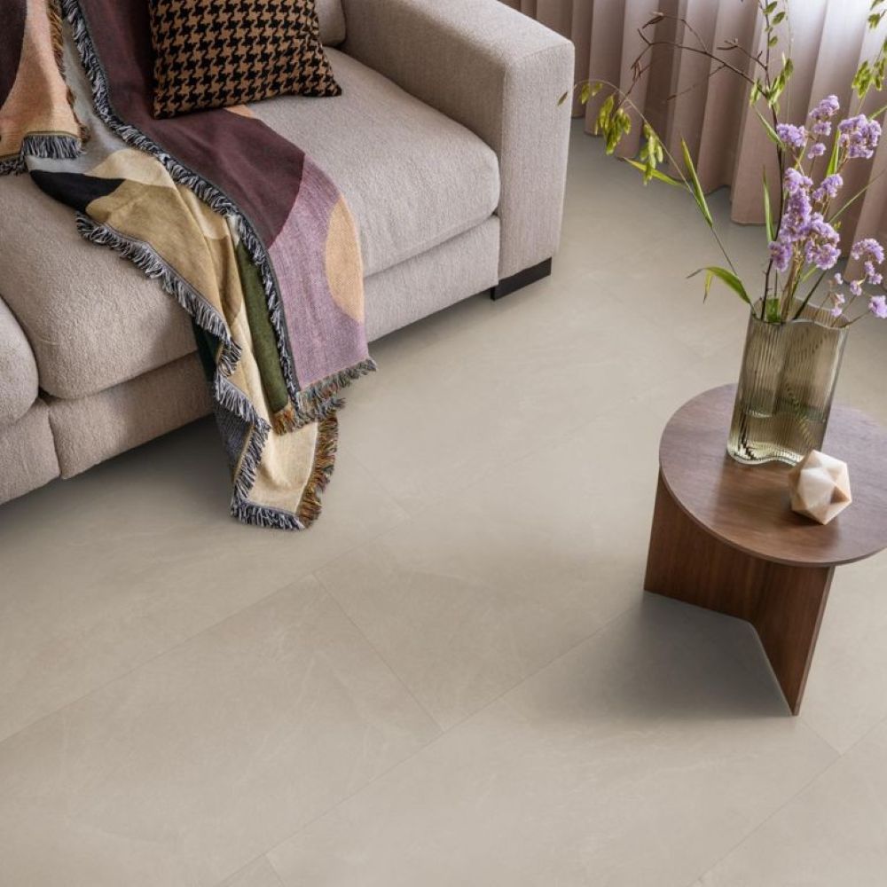 Plak PVC – Ambiant Noveno Warm Beige 91,4×45,7 Dryback
