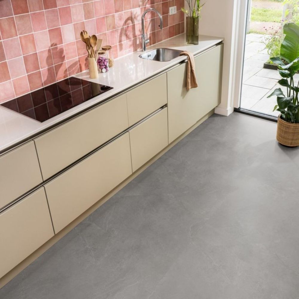 Plak PVC – Ambiant Noveno XL Dark Grey 91,4×91,4 Dryback