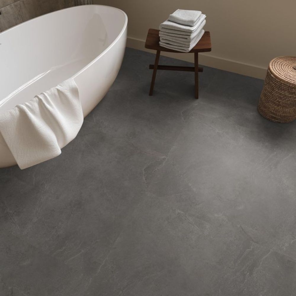 Plak PVC – Ambiant Noveno XL Dark Grey 91,4×91,4 Dryback