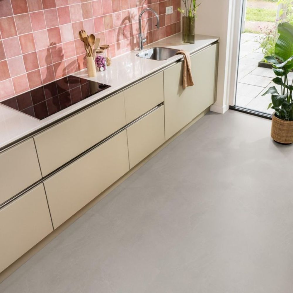 Plak PVC – Ambiant Noveno Warm Grey 91,4×45,7 Dryback