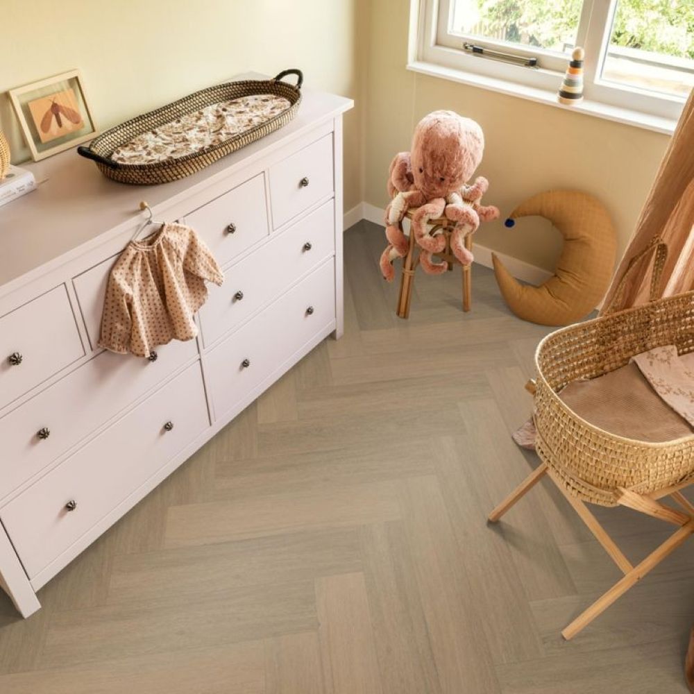 Ambiant Spigato Viranto Visgraat Warm Natural 76,5×15,3