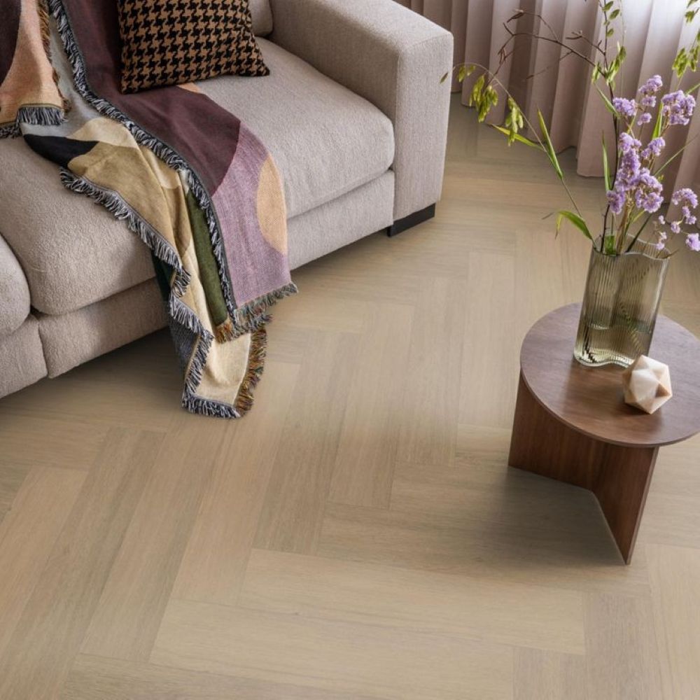 Ambiant Spigato Viranto Visgraat Warm Natural 76,5×15,3
