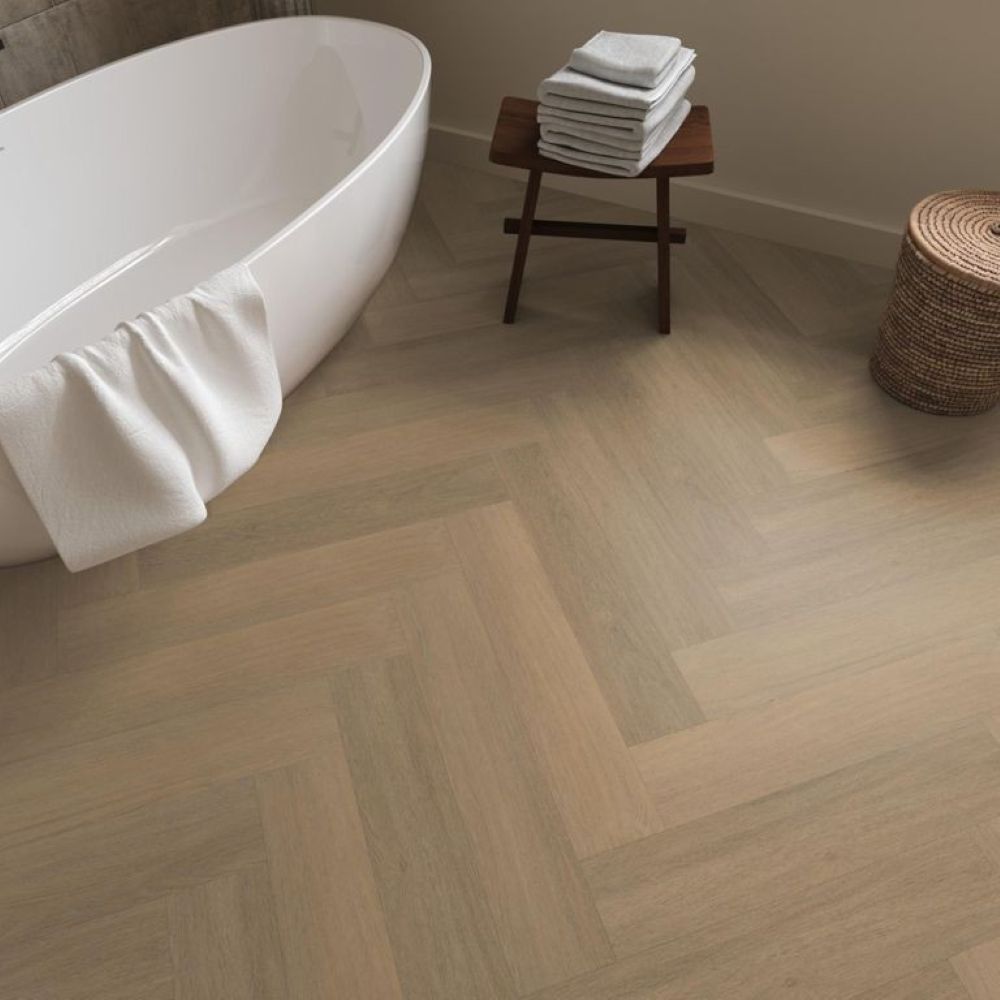 Ambiant Spigato Viranto Visgraat Warm Natural 76,5×15,3