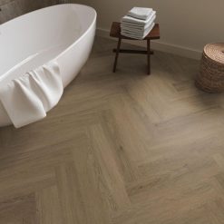 Alternative view of Ambiant Spigato Viranto Visgraat Light Brown 76,5x15,3