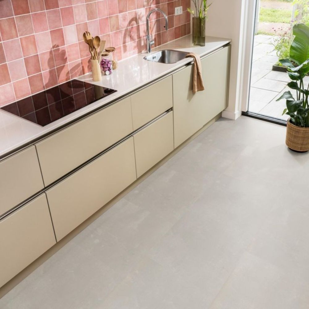 Click PVC – Ambiant Ceramo Beige 61×61