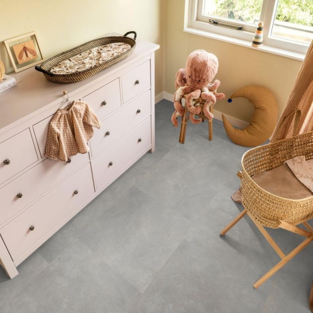 PVC Click – Ambiant Ceramo XL Light Grey 81,2×40,6