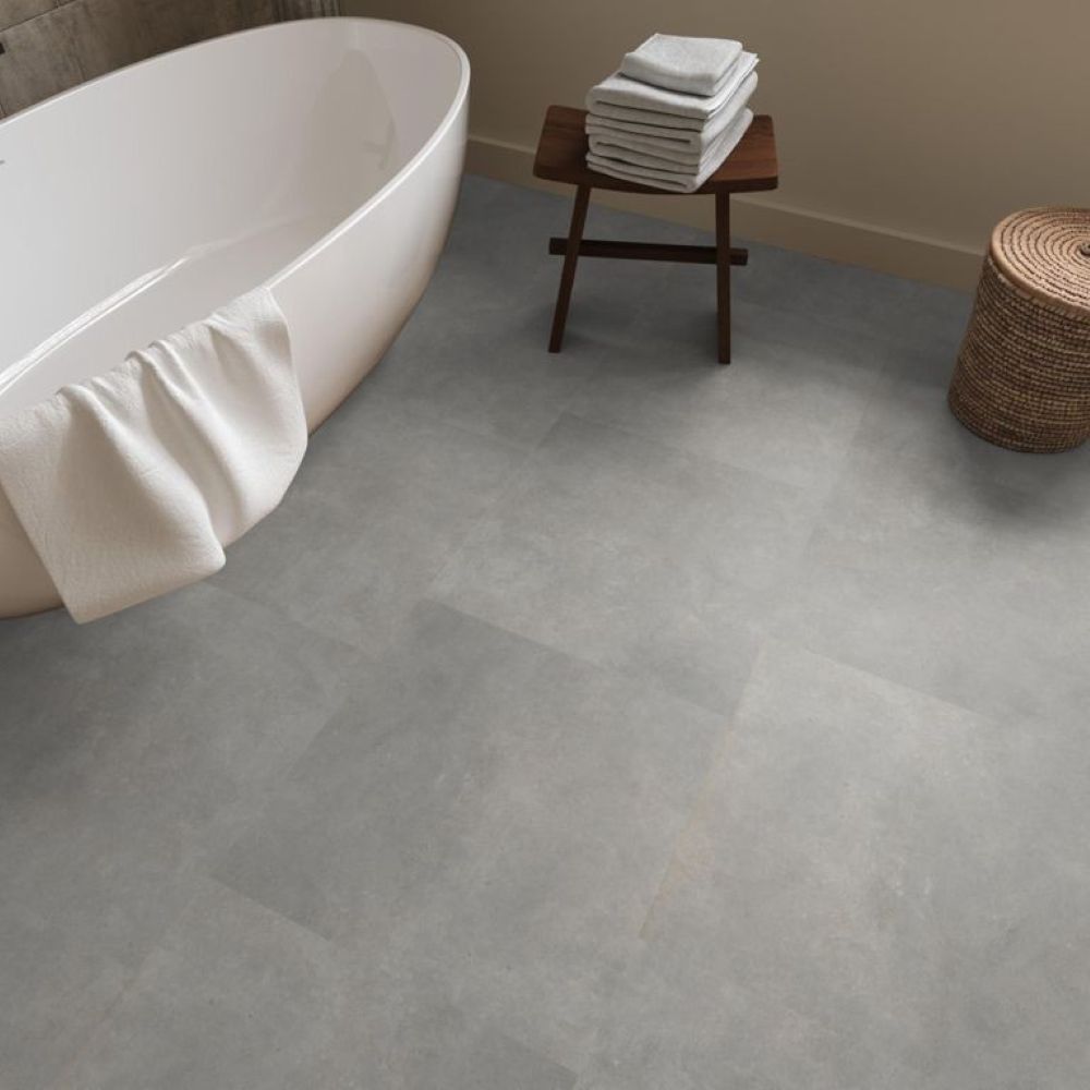 PVC Click – Ambiant Ceramo XL Light Grey 81,2×40,6