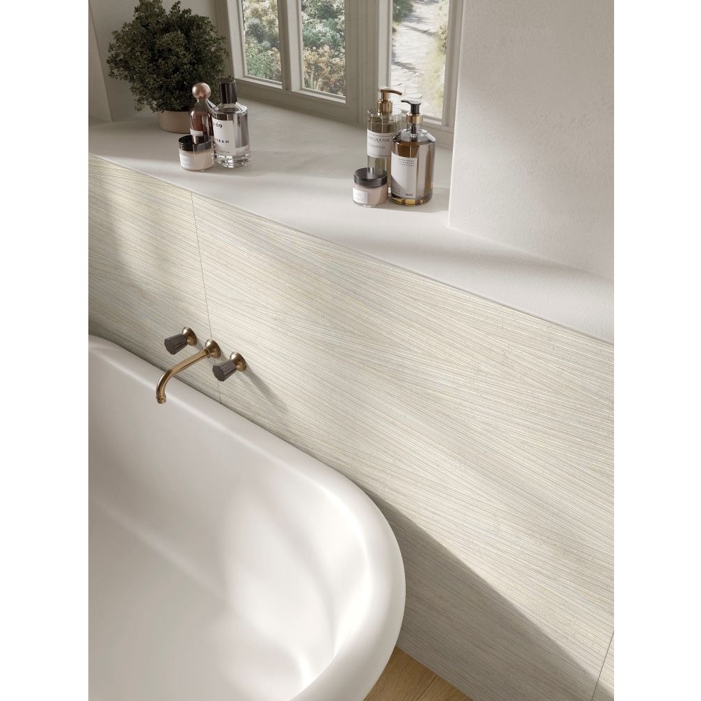 Travertin Tegels – Travertino Vein Cut Bianco Cannettato RT 60×120