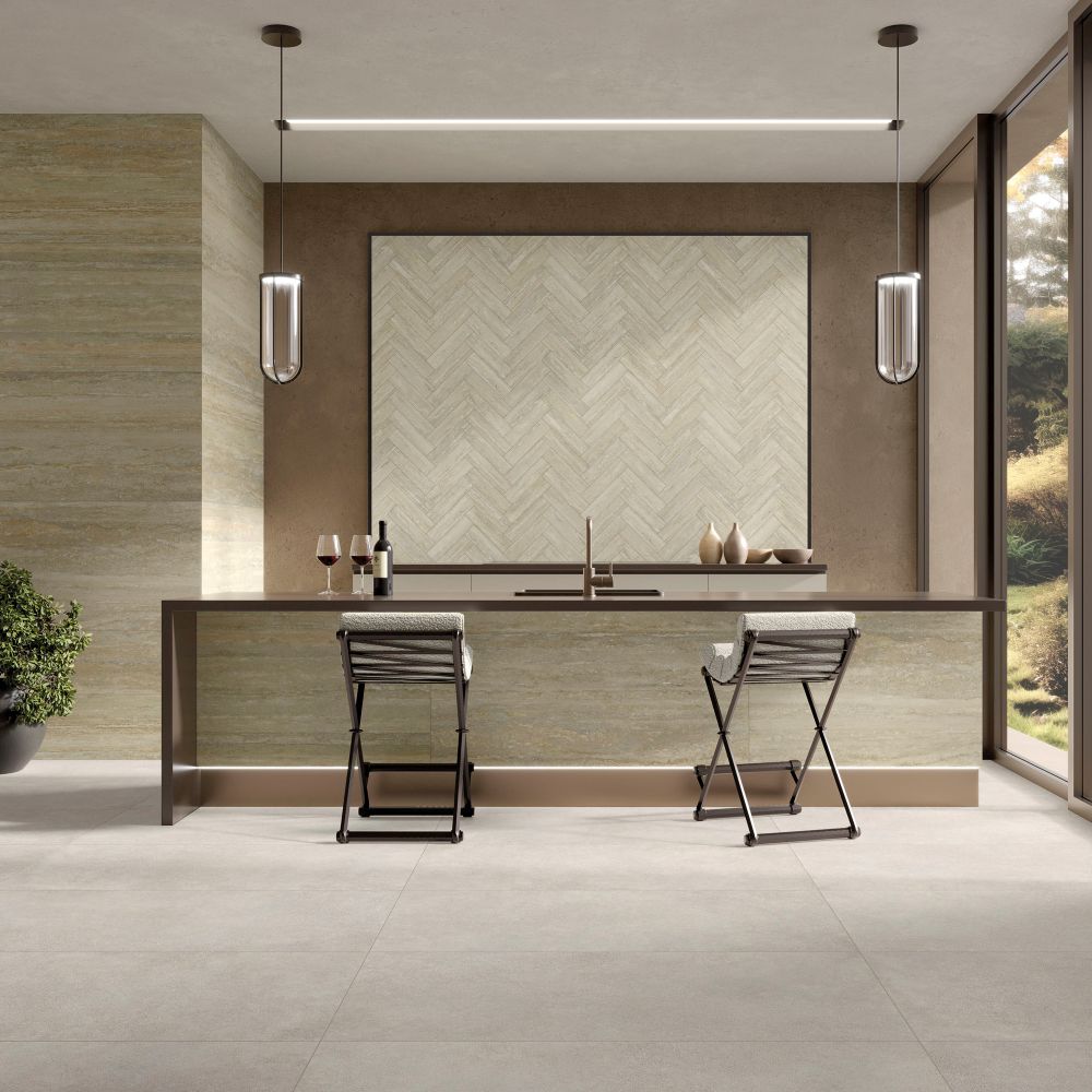 Travertin Tegels – Travertino Vein Cut Nocciola RT 60×120