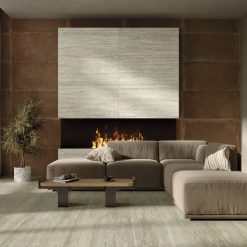 Alternative view of Travertin Tegels - Travertino Vein Cut Avorio Cannettato RT 60x120