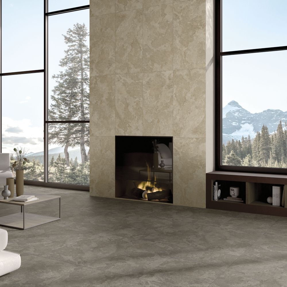 Travertin Tegels – Viken Beige Rett 60×120