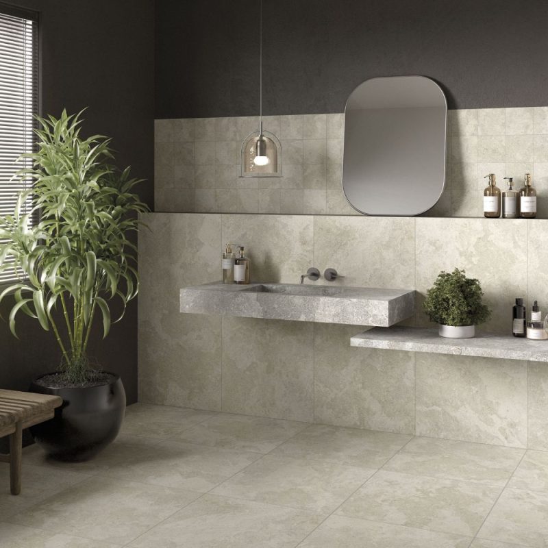 Travertin Tegels – Travertino Viken White Rett 60×120