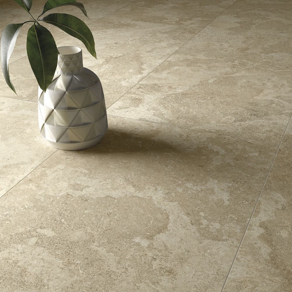 Travertin Tegels – Viken Beige Rett 60×120