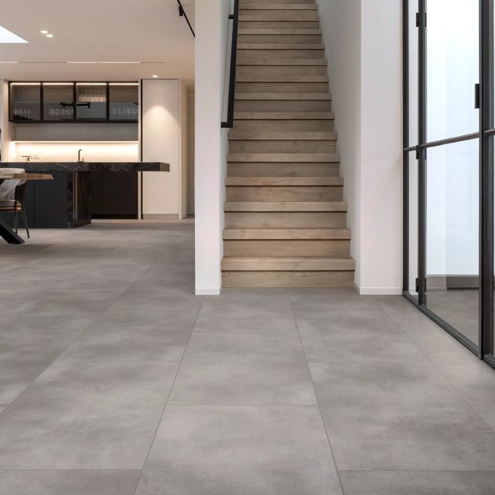 PVC – COREtec Flexile Tile Matterhorn 91,44×45,72 Glue Down