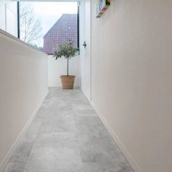 Alternative view of PVC - COREtec Flexile Tile Cyclone 91,44x45,72 Glue Down
