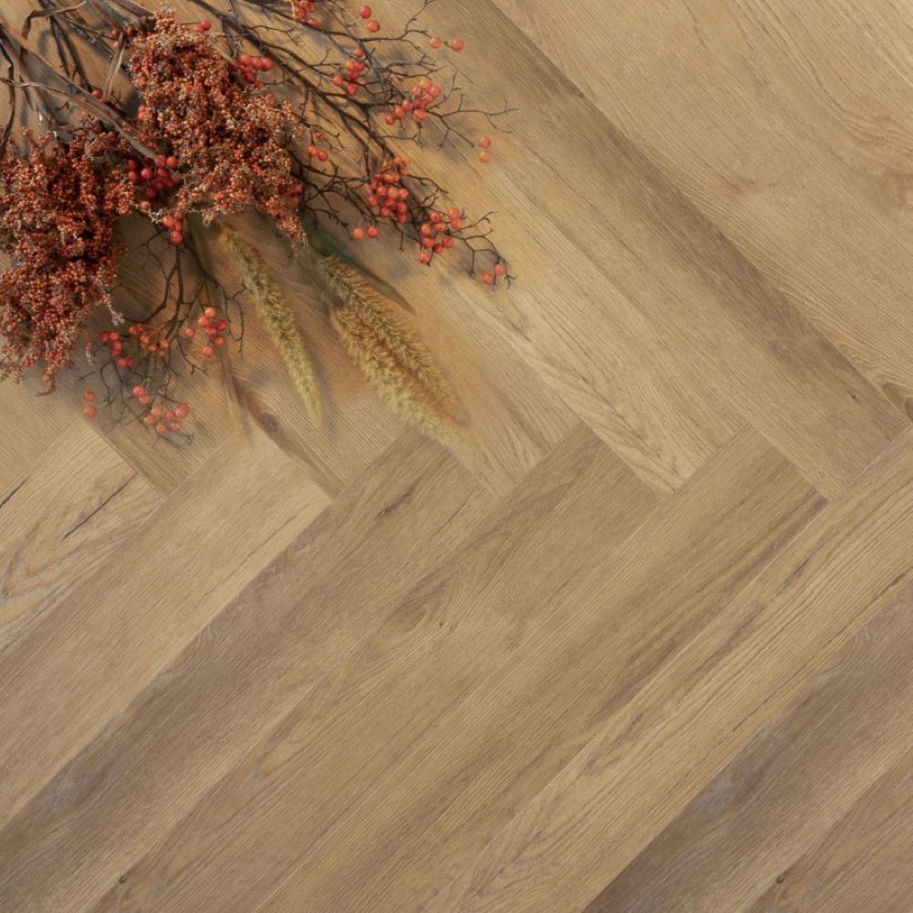 Douwes Dekker Ambitieus Brede Visgraat Gemberkoek 72×18 Beige