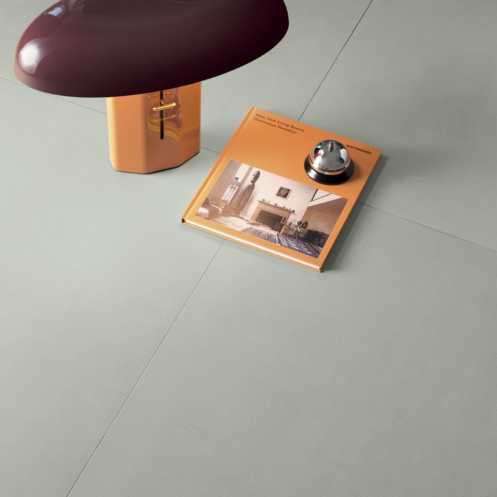 Betonlook Tegel 60×120 Infinita Asparago Lichtgroen