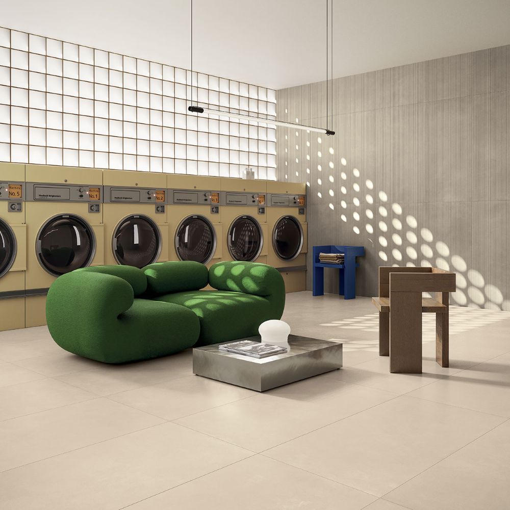 Betonlook Tegel 60×120 Infinita Champagne Beige