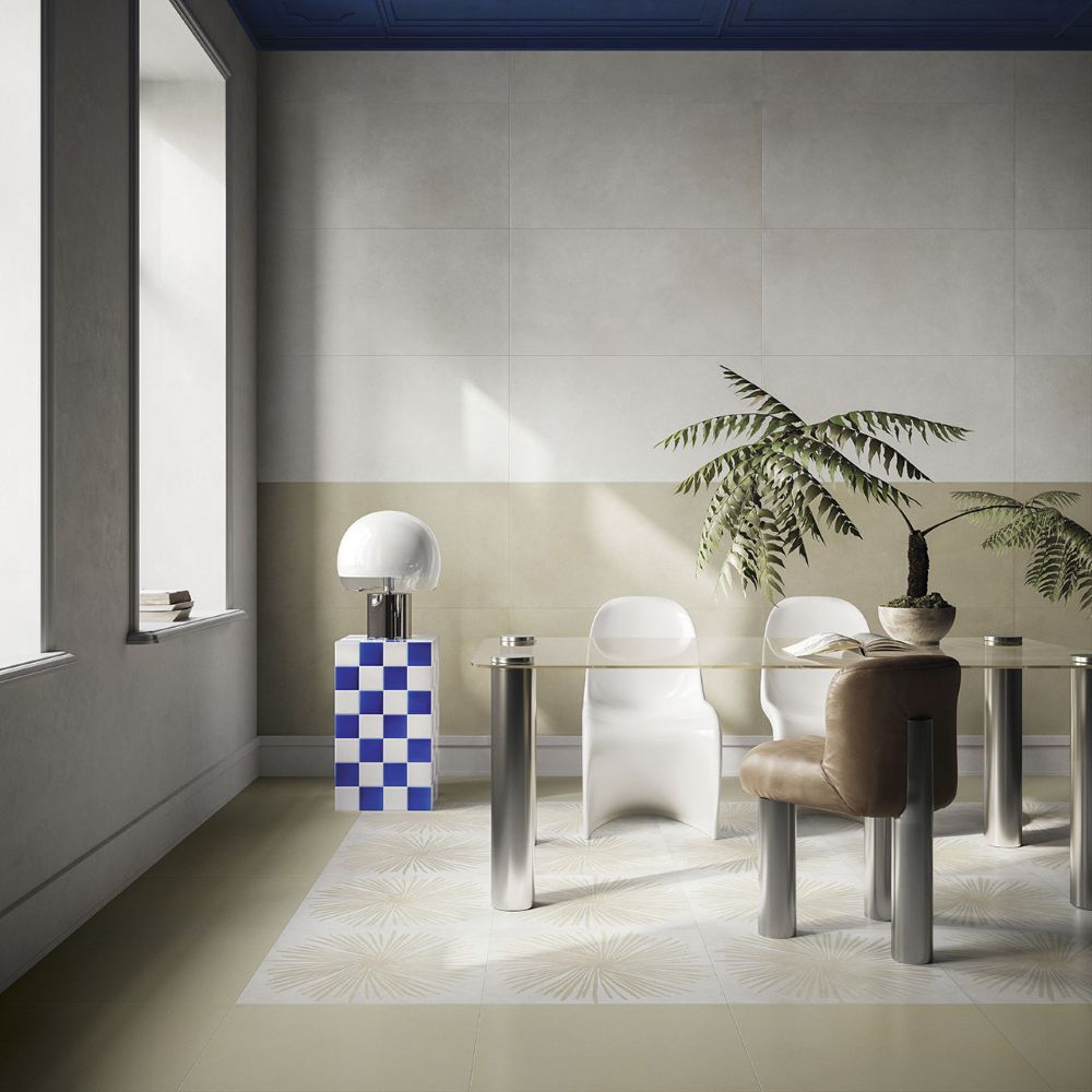 Betonlook Tegel 60×120 Infinita Grano Beige
