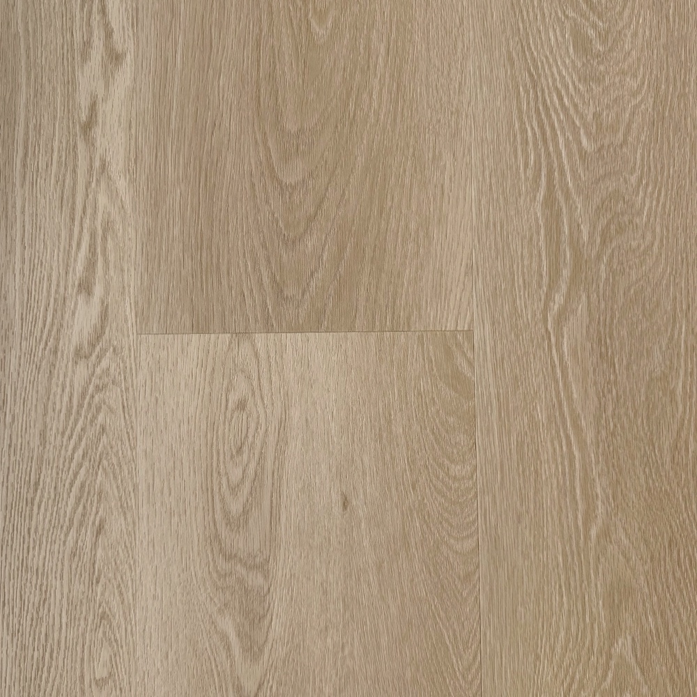 Plak-pvc naturel eiken rechte plank