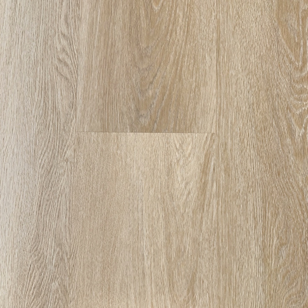 Plak-pvc licht eiken rechte plank