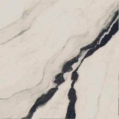 Marmerlook Tegel 120×120 – Imola The Room Panda White Hoogglans