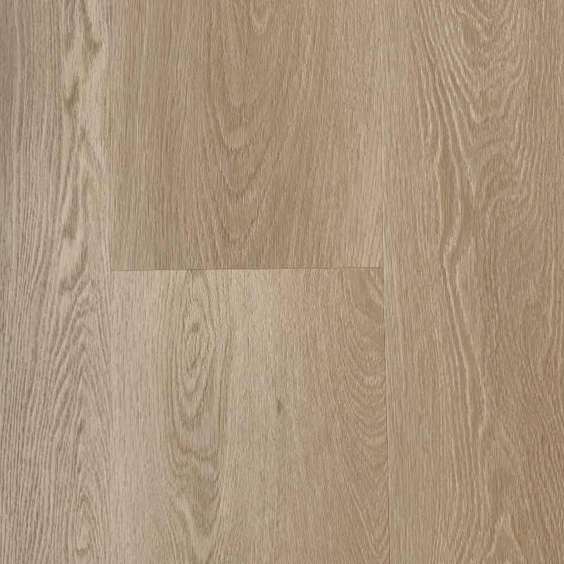 Plak-pvc naturel eiken als rechte plank, een warme middentint