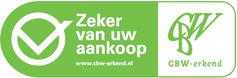 CBW-erkend: zeker van je aankoop