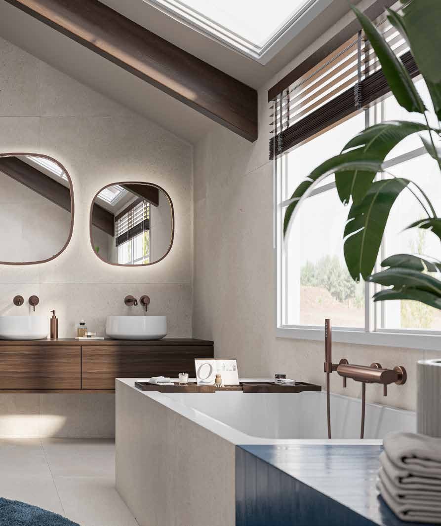Hotbath Buddy in een badkamer