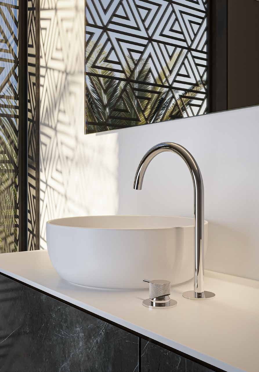 Hotbath Cobber X in een badkamer