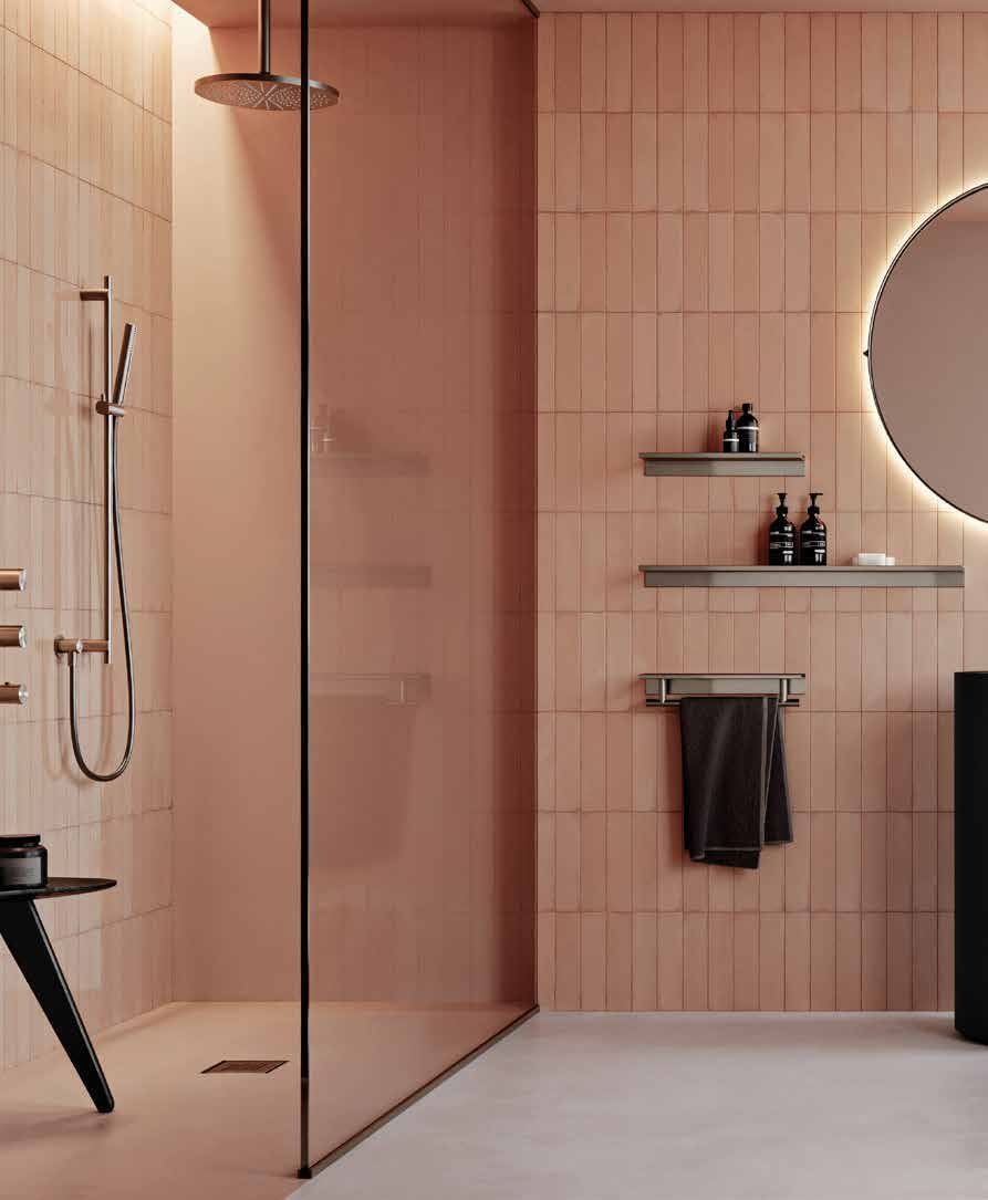 Hotbath Gent in een badkamer