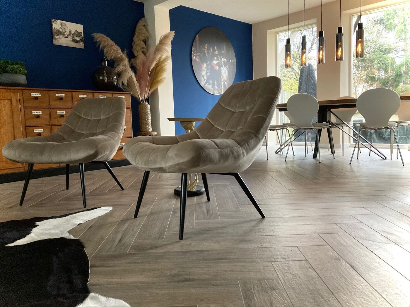 Houtlook tegels in onze collectie