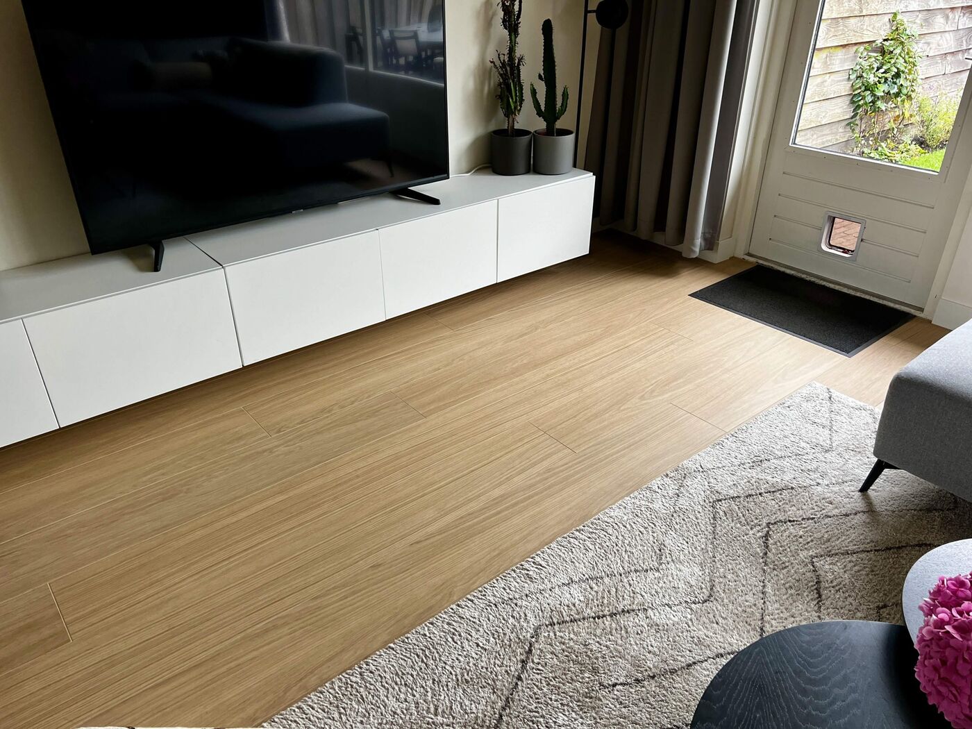 Visgraat of rechte plank