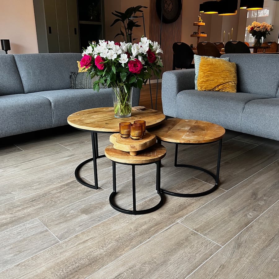 Project: Houtlook tegels en plak-pvc